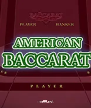Chơi AmericanBaccarat_d tại mn88